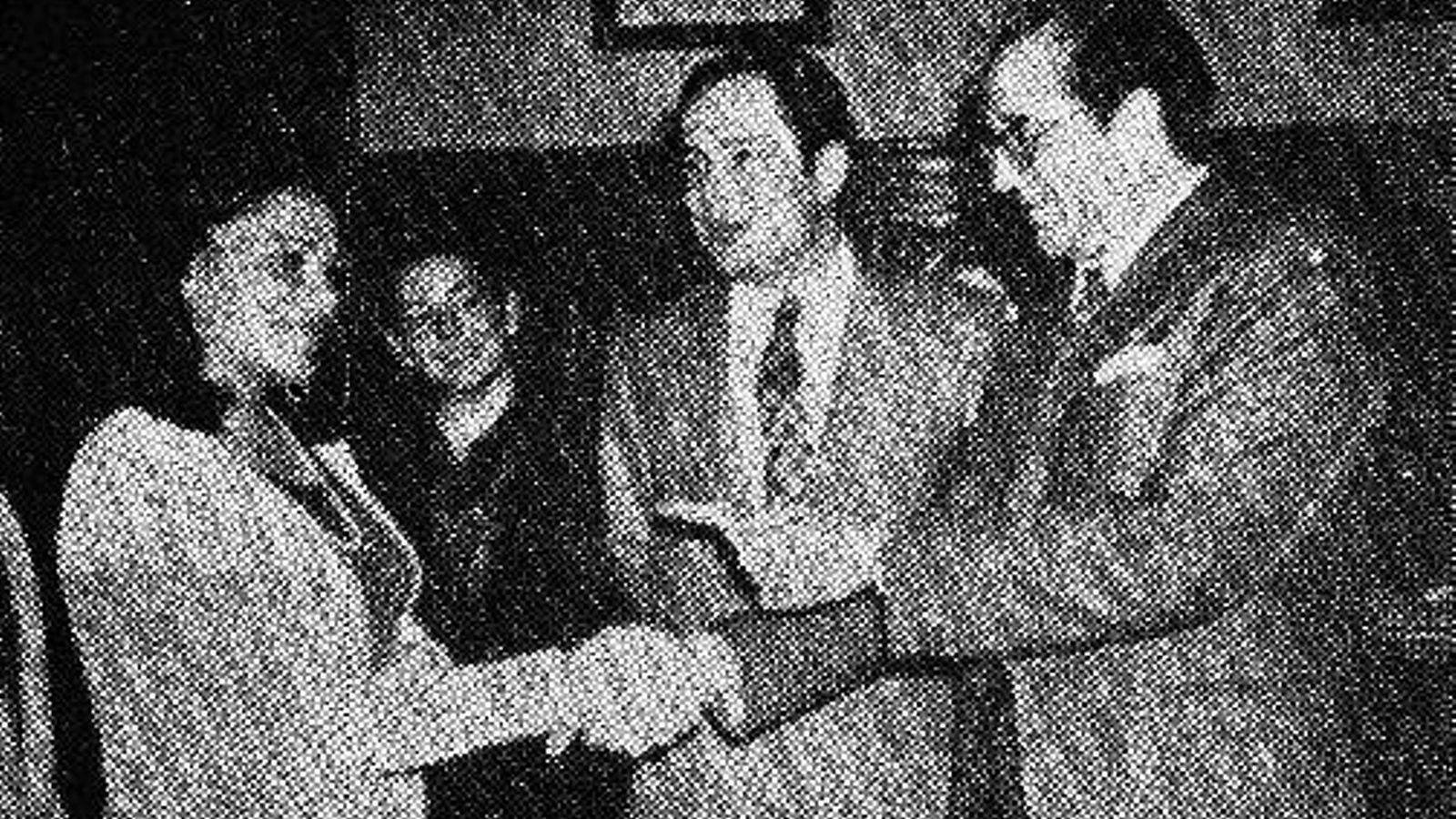 Entrega de una subvención al colegio de educación especial