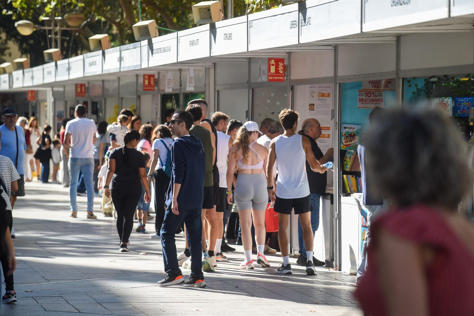 Público en la última edición de la Feria del Libro de Córdoba. Público en la última edición de la Feria del Libro de Córdoba.