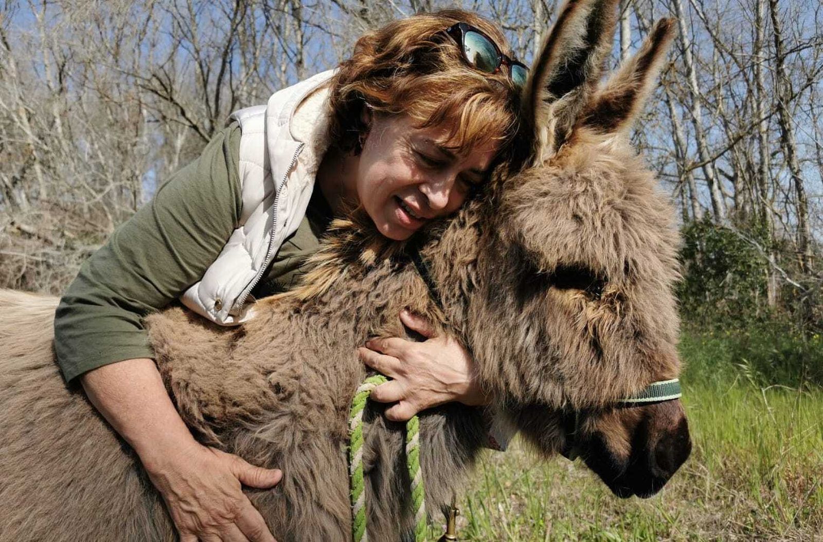 La burrita de Huelva con nombre de princesa que se dirige a Zarzuela