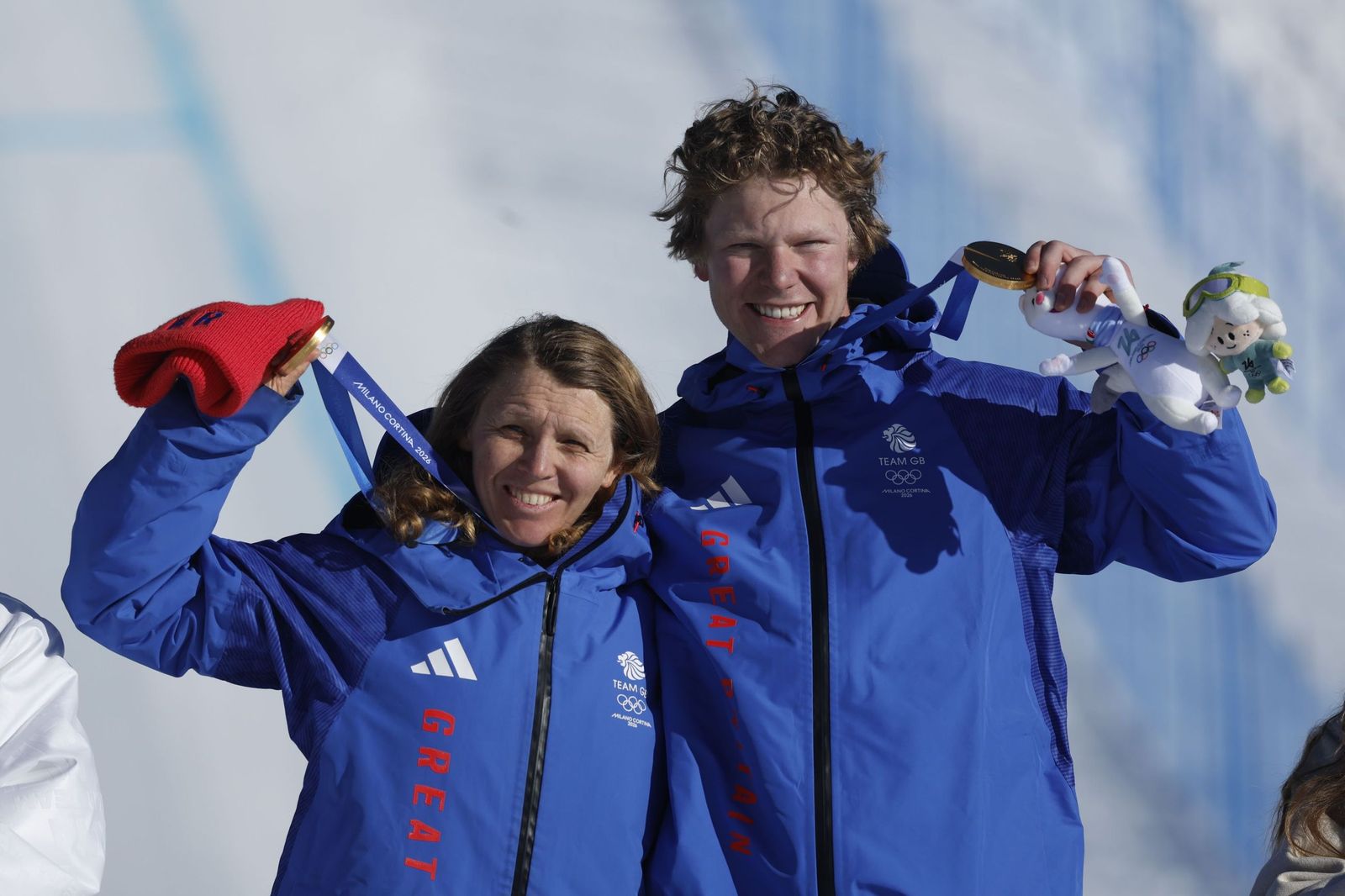 Las mejores fotos de los Juegos Olímpicos de invierno Milán Cortina d'Ampezzo 2026 | Décima jornada