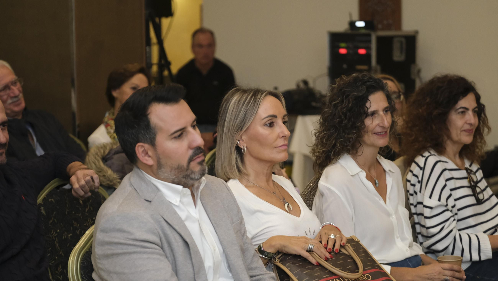 El Diario de los Libros con el escritor Santiago Díaz, en imágenes