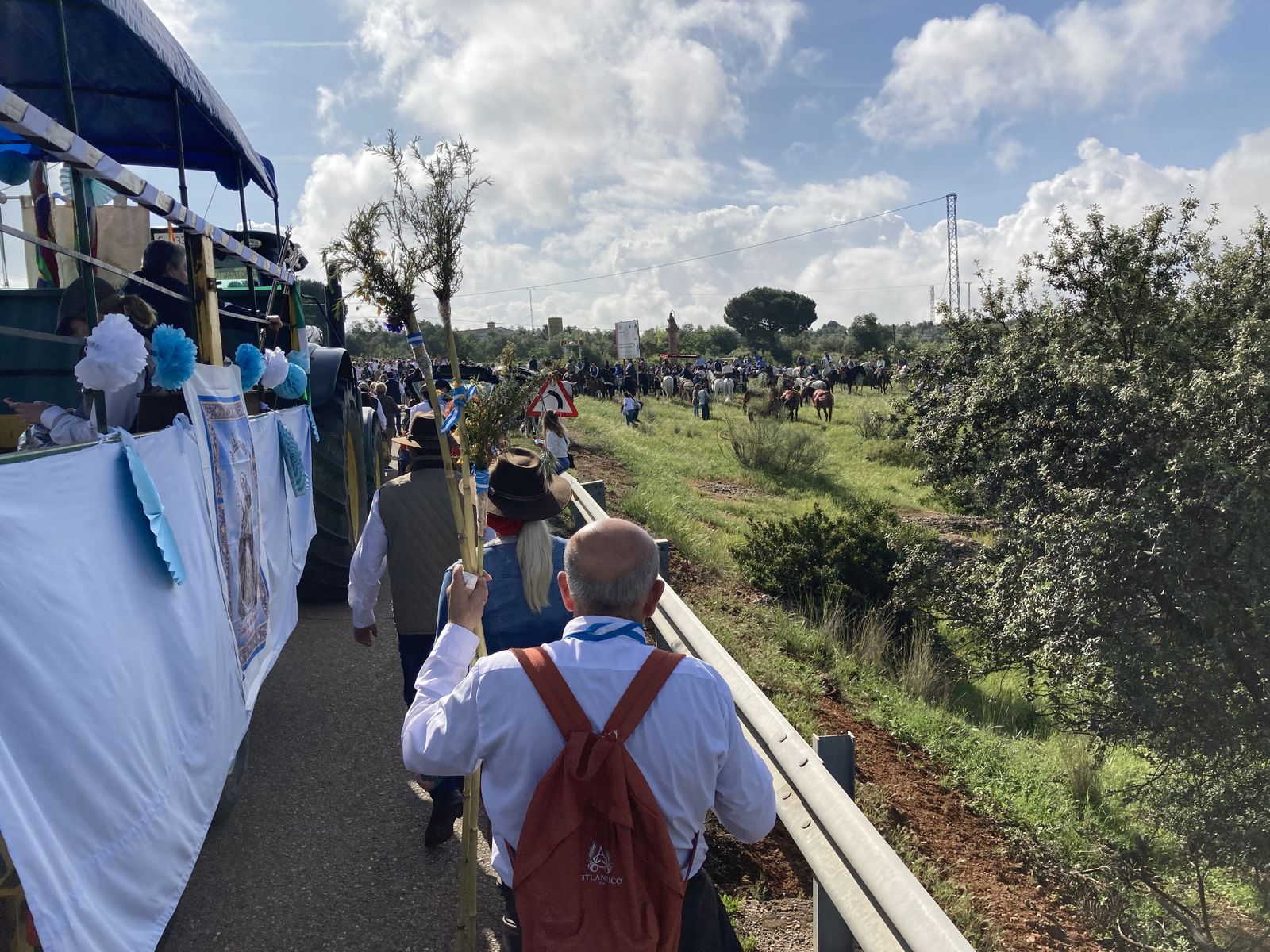 La romería de Veleras de Montoro, en imágenes