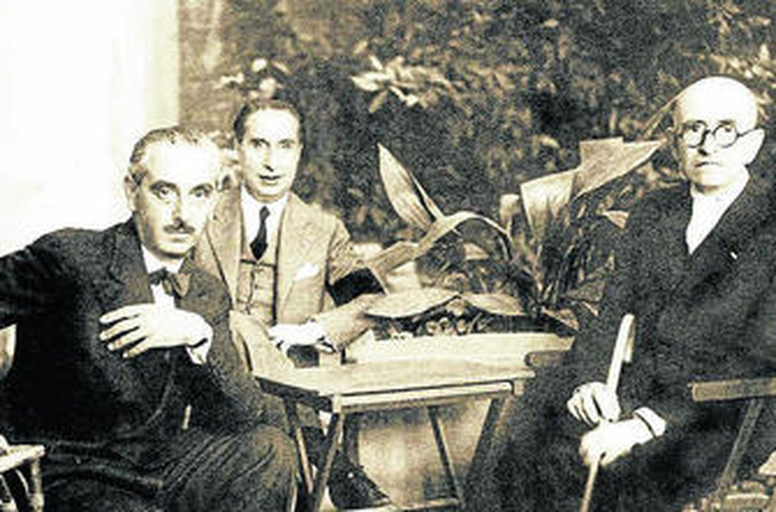 1936 José María Pemán, académico de la Española de la Lengua