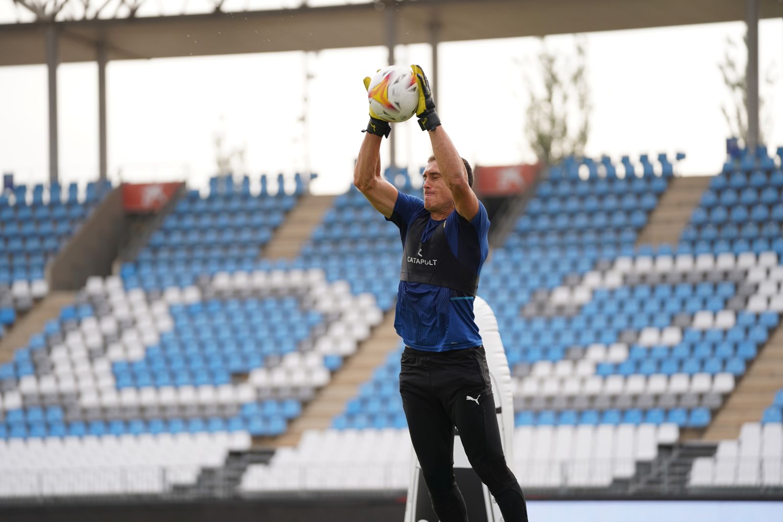 Fotogalería del entrenamiento del Almería, sábado 14