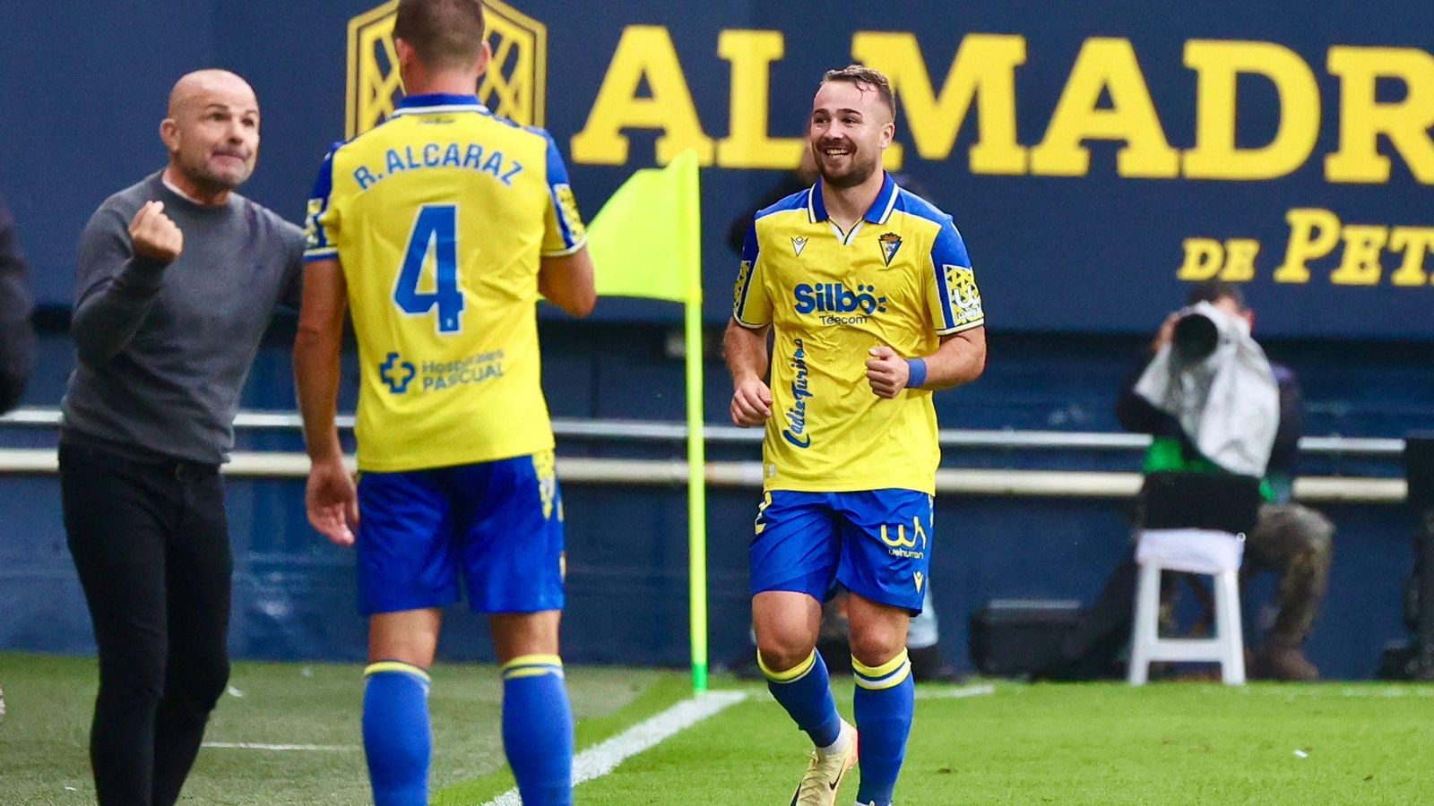 El Cádiz - Málaga CF, en fotos