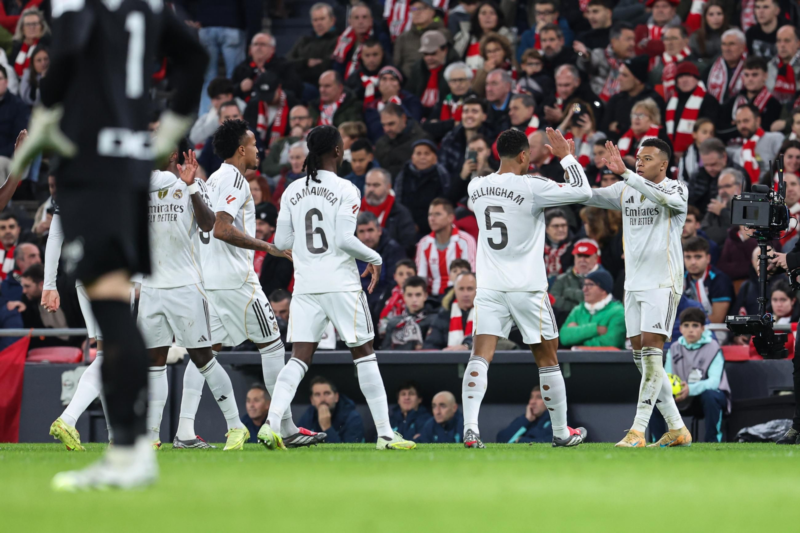 Las fotos del Athletic-Real Madrid