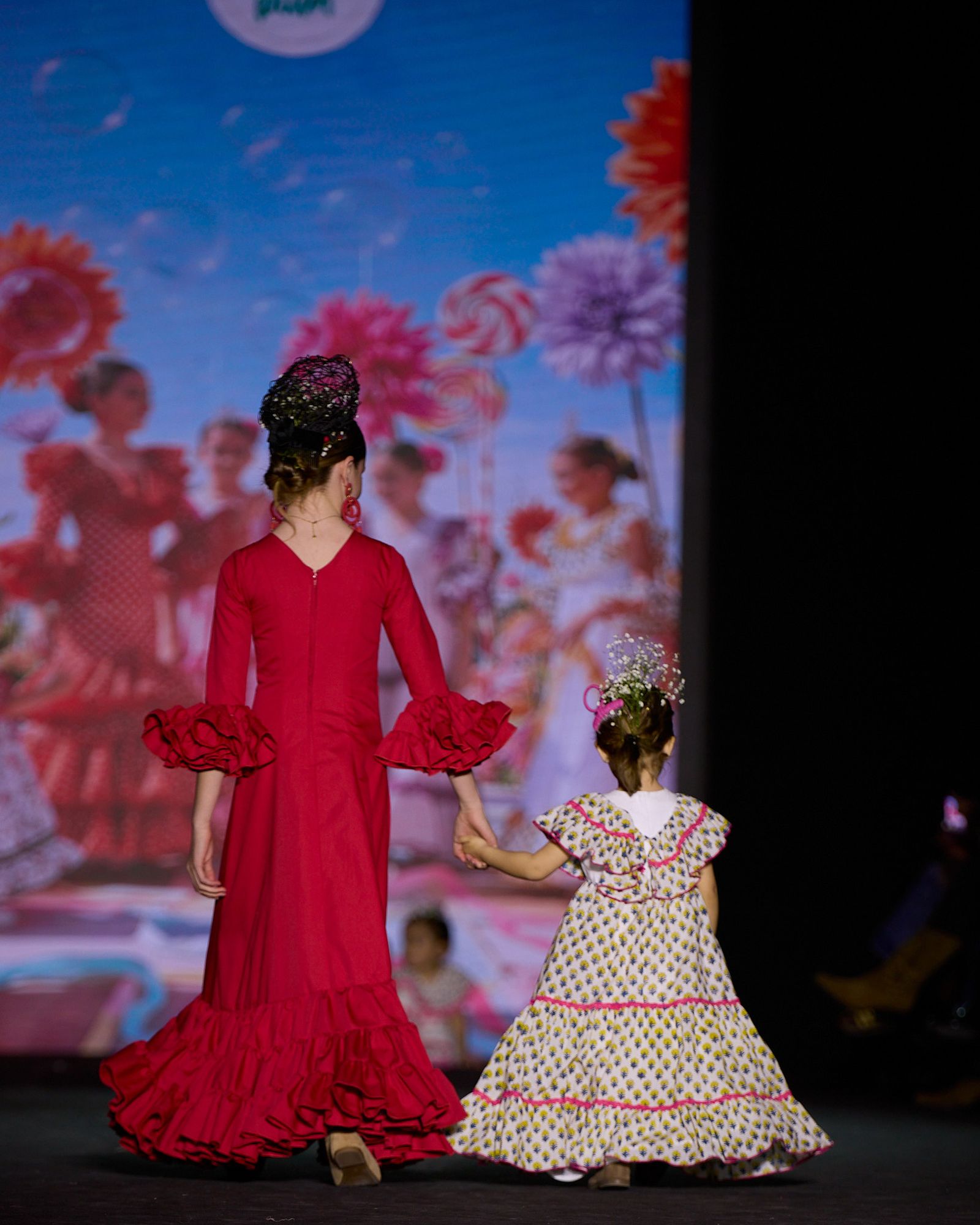 El desfile de Chimpumpum en We Love Flamenco 2026, todas las fotos