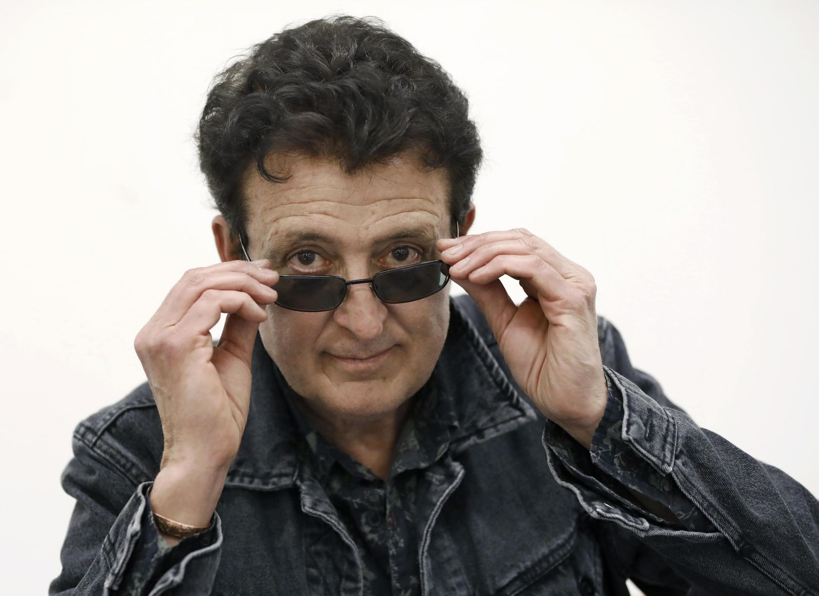 El cantante y compositor Manolo García.