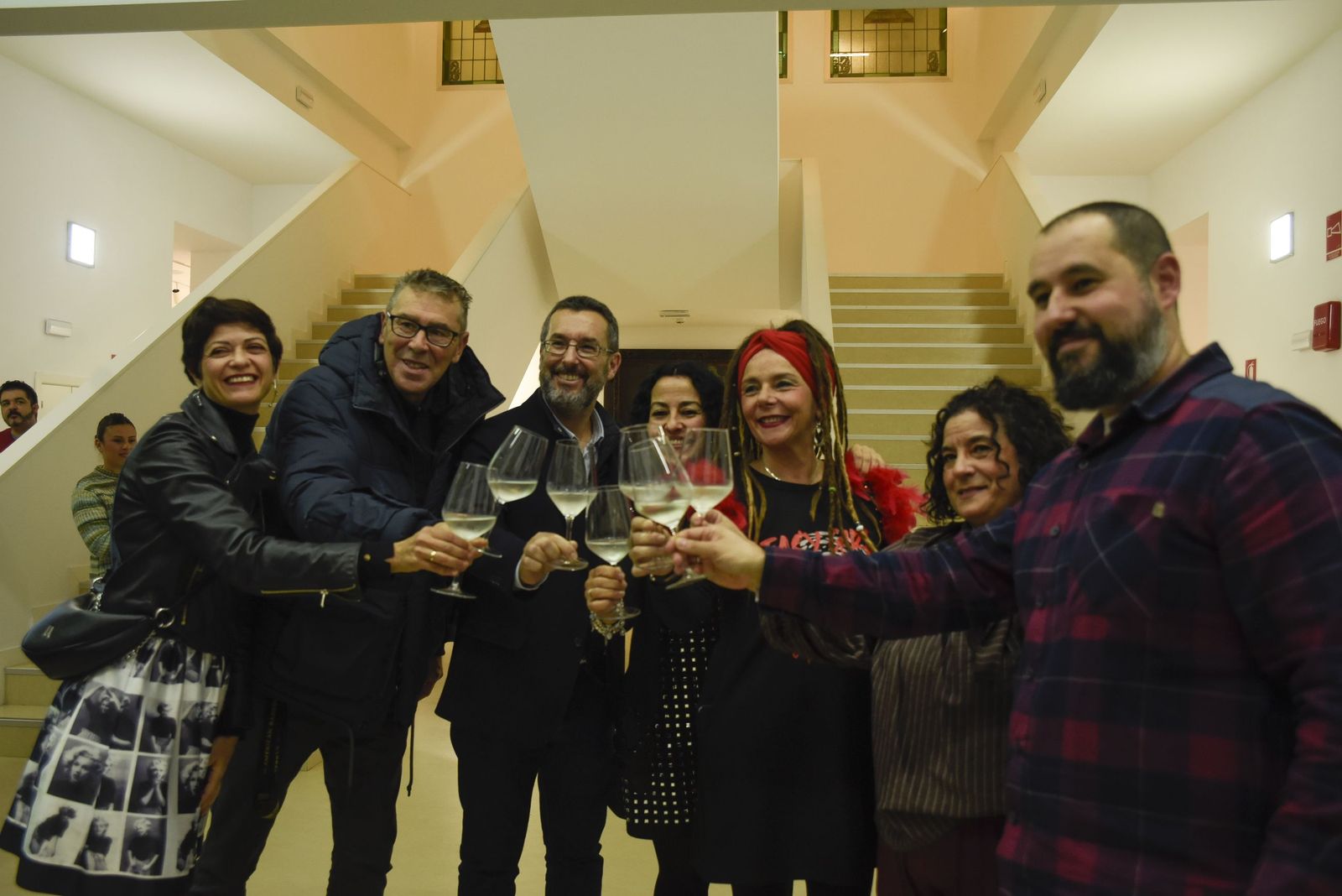 Fotos del décimo aniversario y nueva colección del Museo Cruz Herrera de La Línea