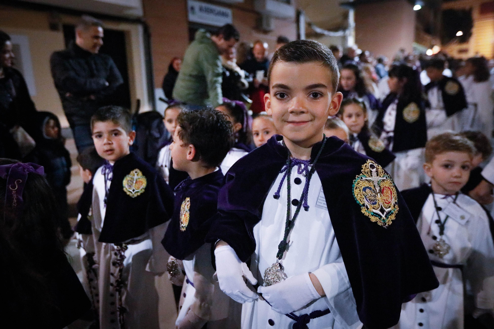 Las mejores fotos de la procesión de La Macarena en Almería