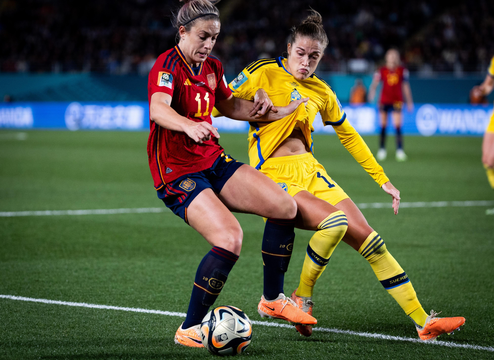 Las fotos de la clasificación para la final femenina de España