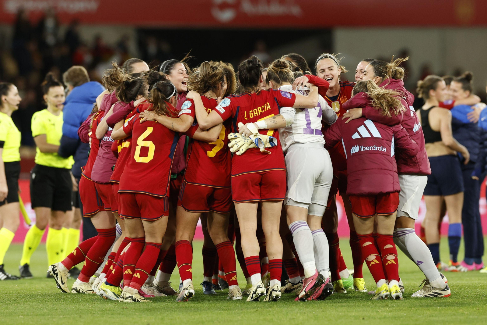 España - Países Bajos