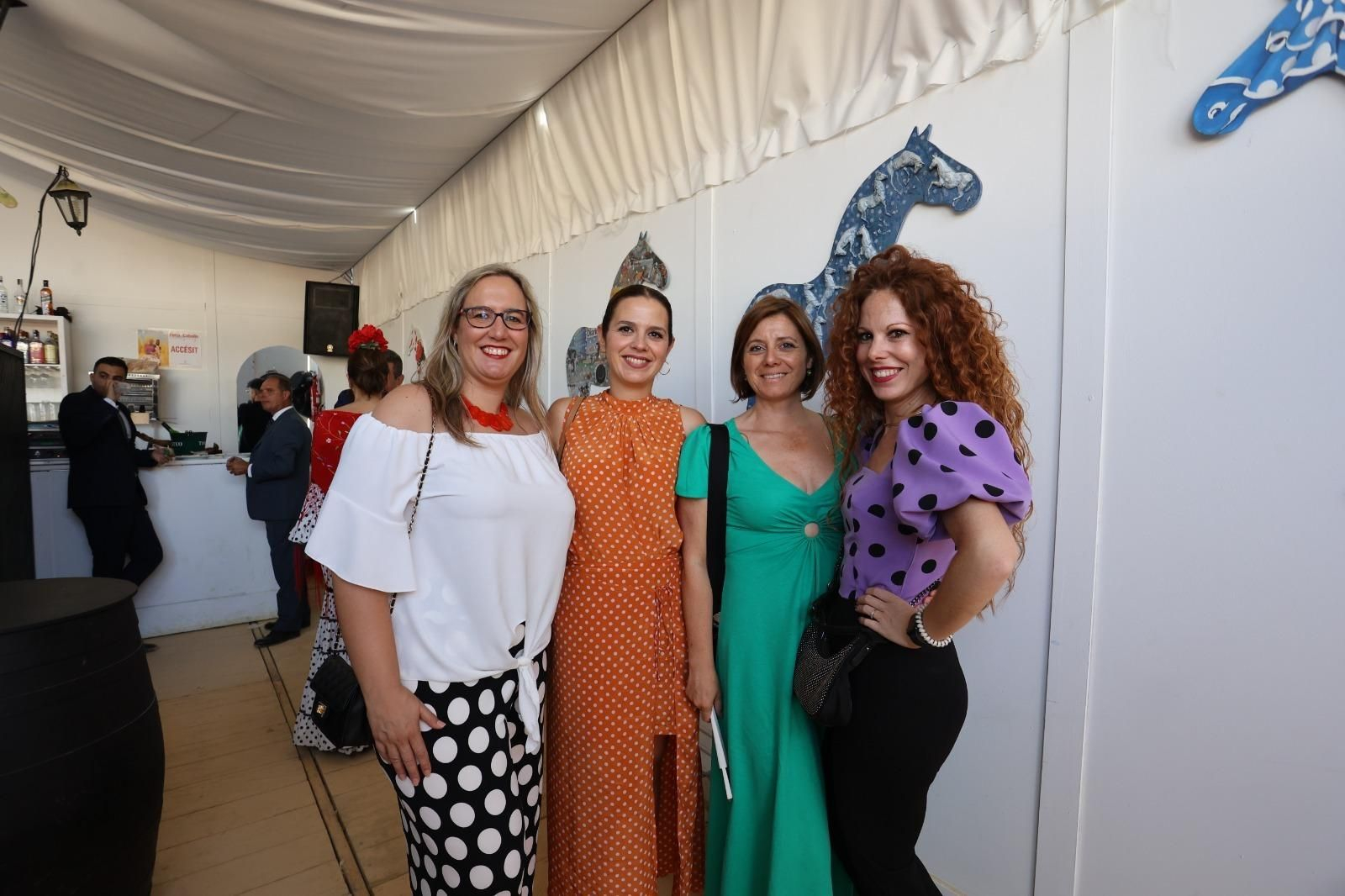 Jueves de Feria de Jerez 2023 en la caseta de Diario de Jerez