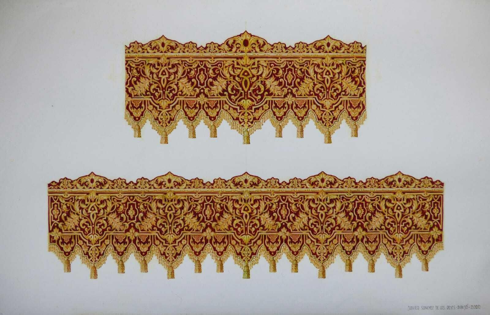 Los Javieres aprueba la realización de un nuevo palio para la Virgen del Amparo