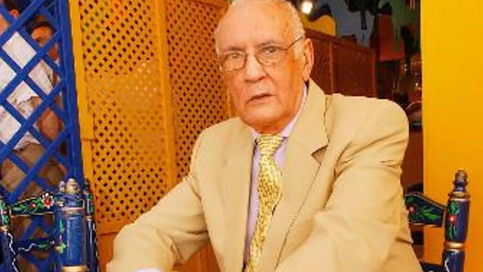 Antonio Gallardo.
