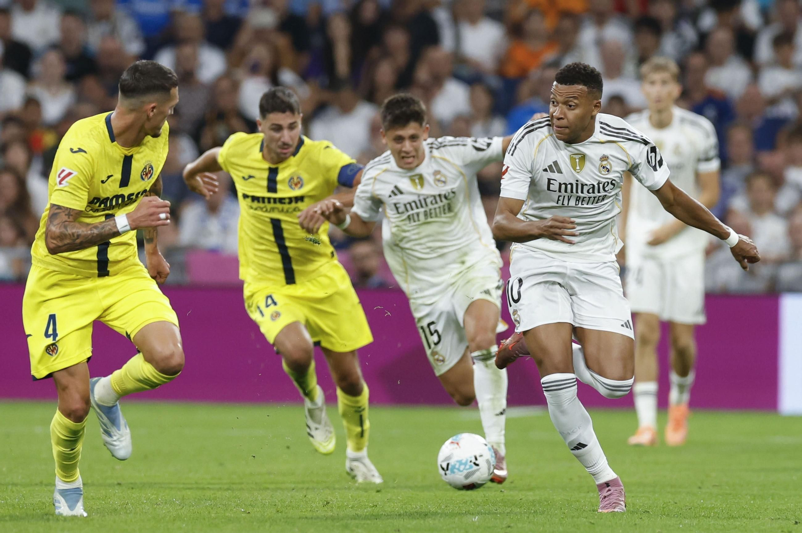 Las fotos del Real Madrid-Villarreal