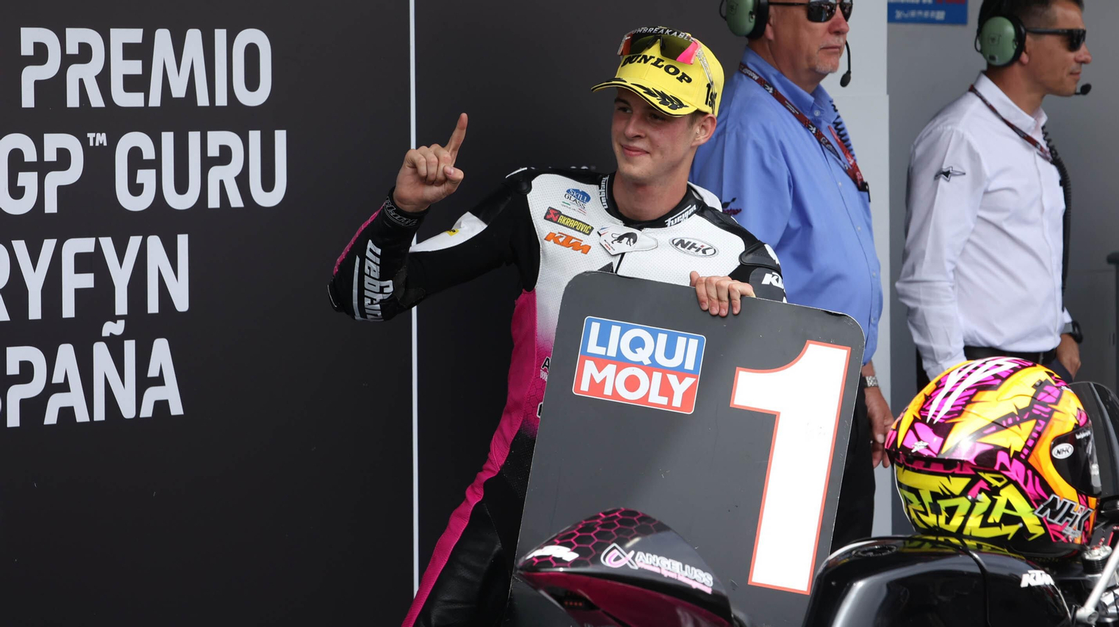 Carrera de Moto3 en el Circuito de Jerez