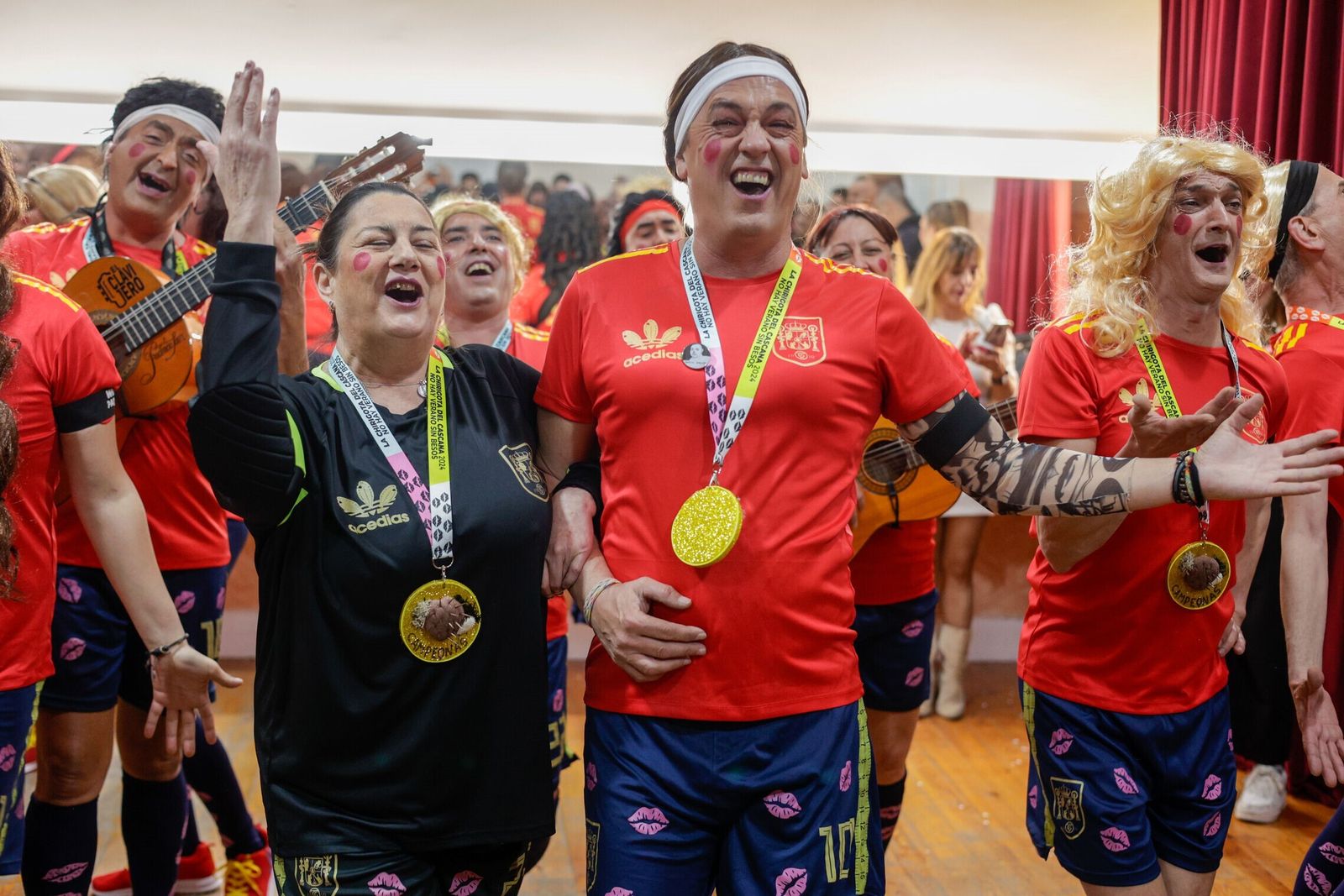 Las mejores imágenes de la cuarta sesión de cuartos del COAC 2024