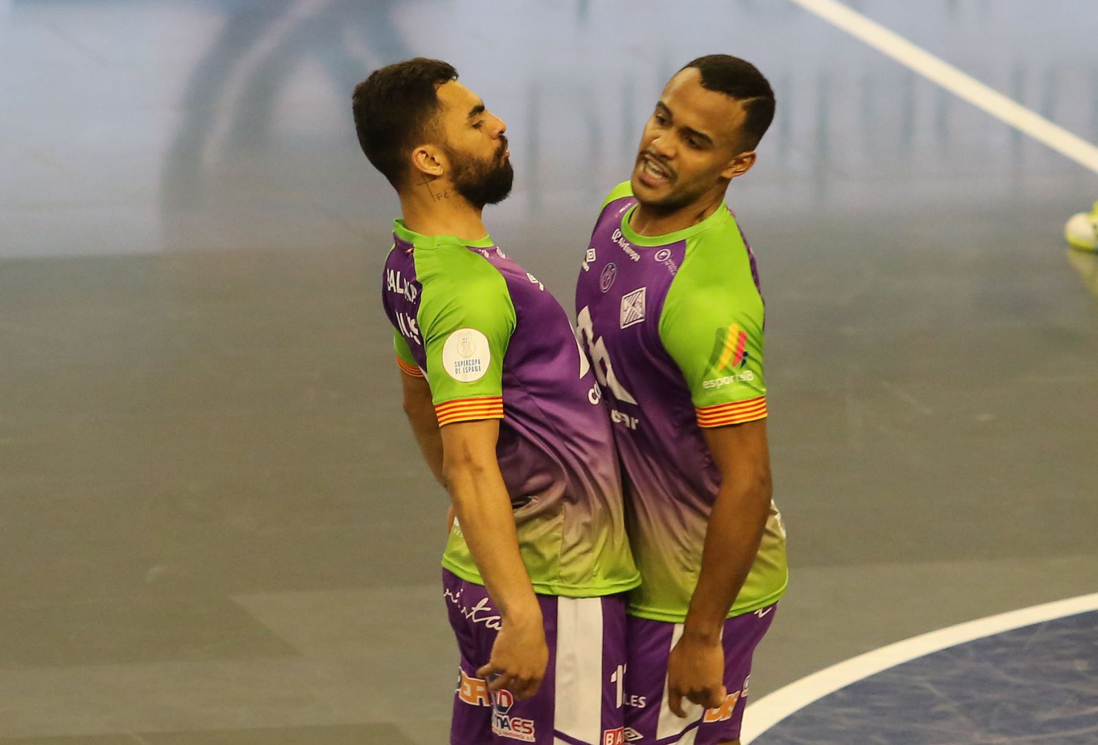 Supercopa de España de Futsal en el Palacio de Deportes de Jerez