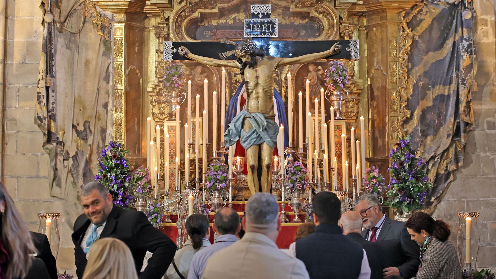 Tercer domingo de Cuaresma en Jerez