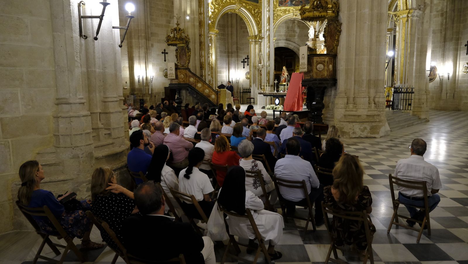 Presentación del cartel del 500 aniversario de la Catedral de Almería