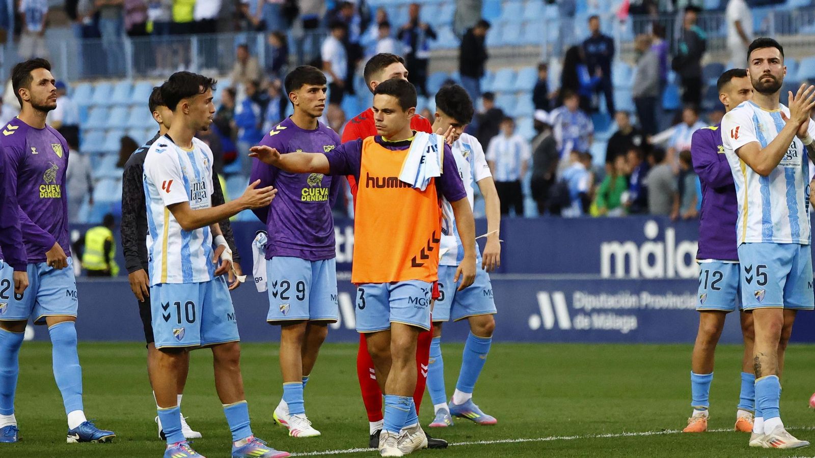 Las fotos del Málaga CF-Córdoba