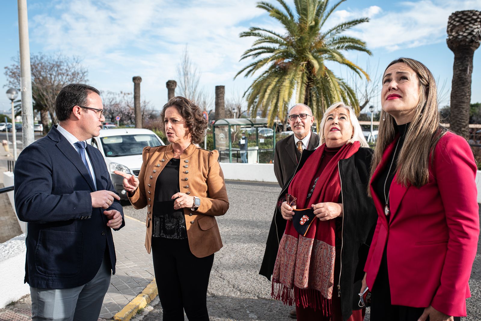 La consejera de Salud y Consumo, inaugura la reforma del área de Salud Mental del Hospital Vázquez Díaz, en imágenes