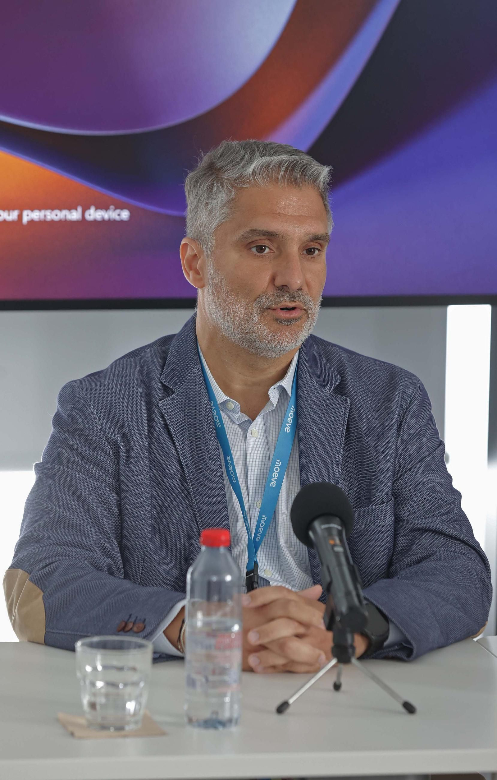 Fotos del Desayuno de Redacción de Europa Sur 'Moeve60 : Diálogos de Andalucía' en SanRoque