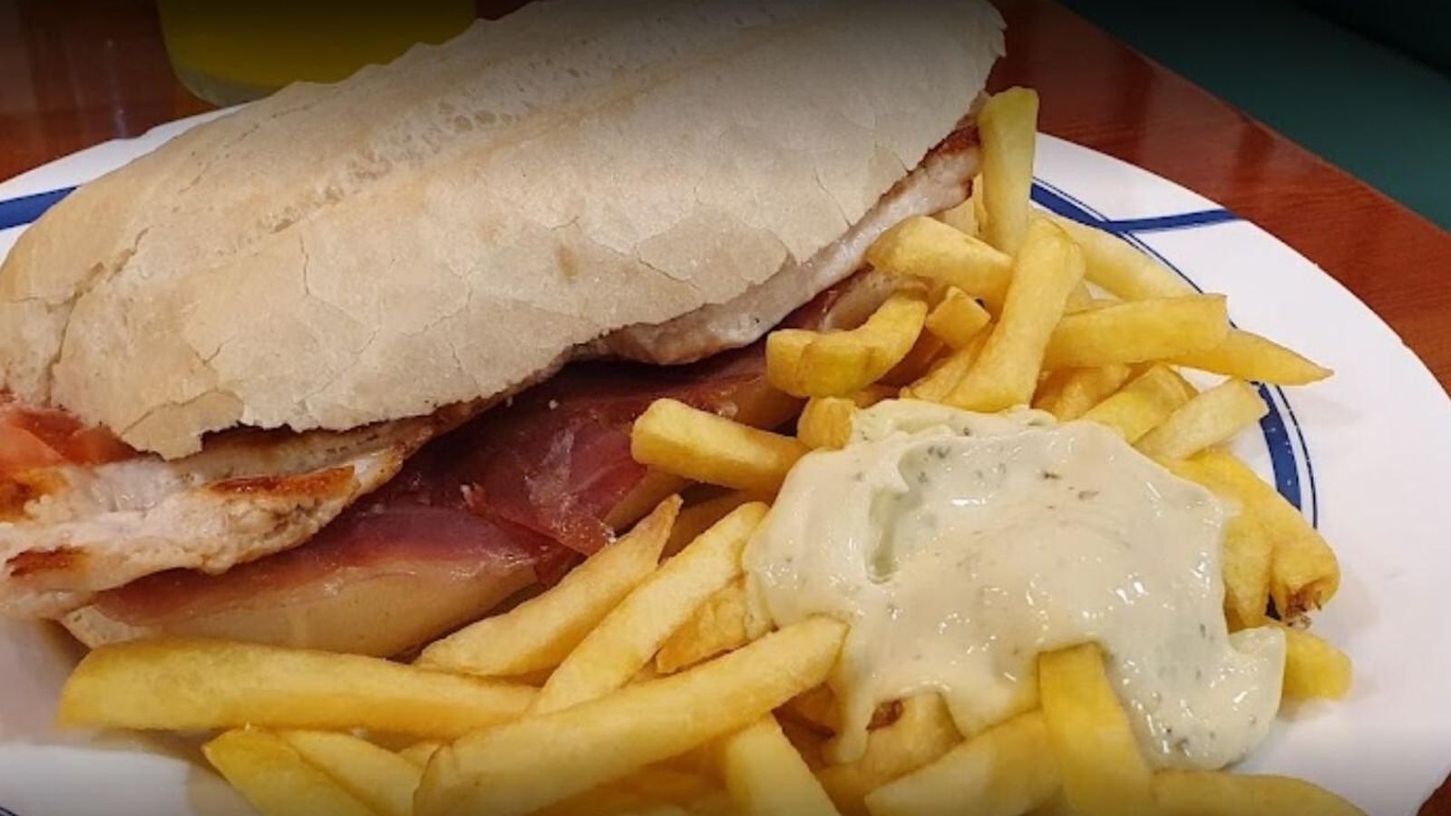 Es famoso por su increíble alioli