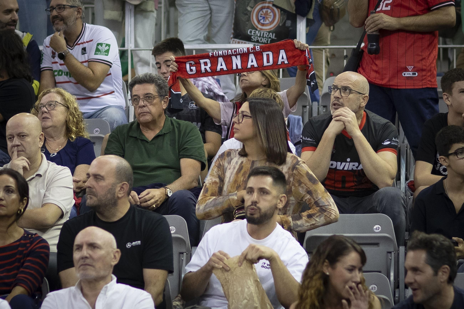 Aficionados en el Palacio de los Deportes