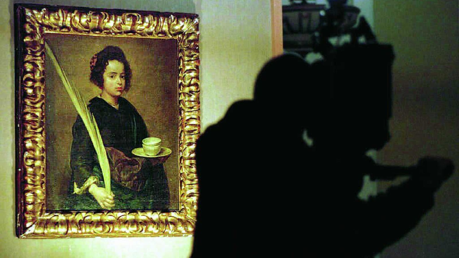 Santa Rufina, de diego Velázquez.