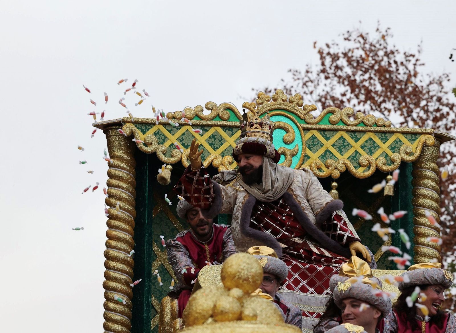 La Cabalgata de los Reyes Magos de Sevilla 2026, todas las fotos