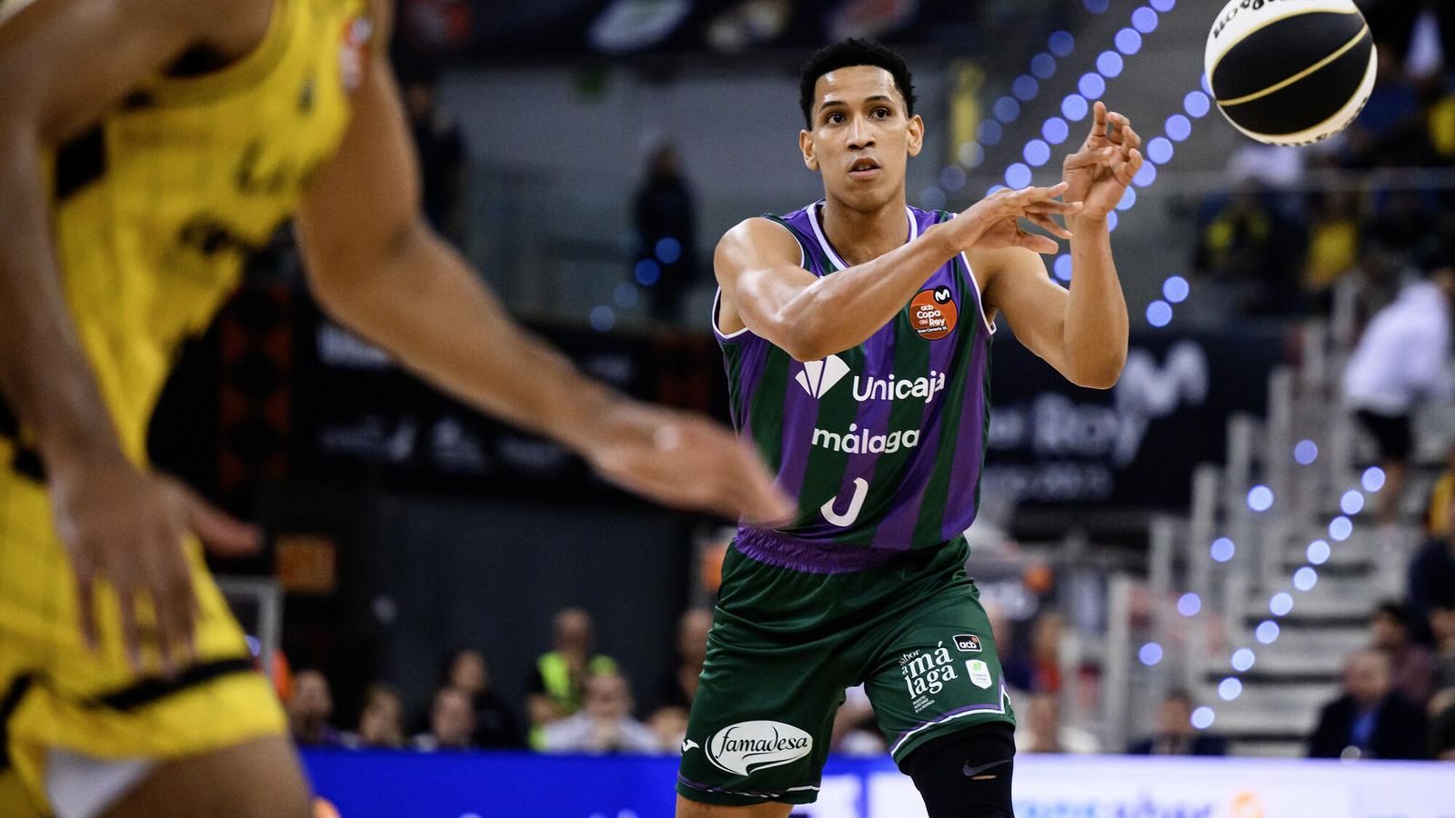 Las fotos del Unicaja - La Laguna Tenerife de Copa del Rey