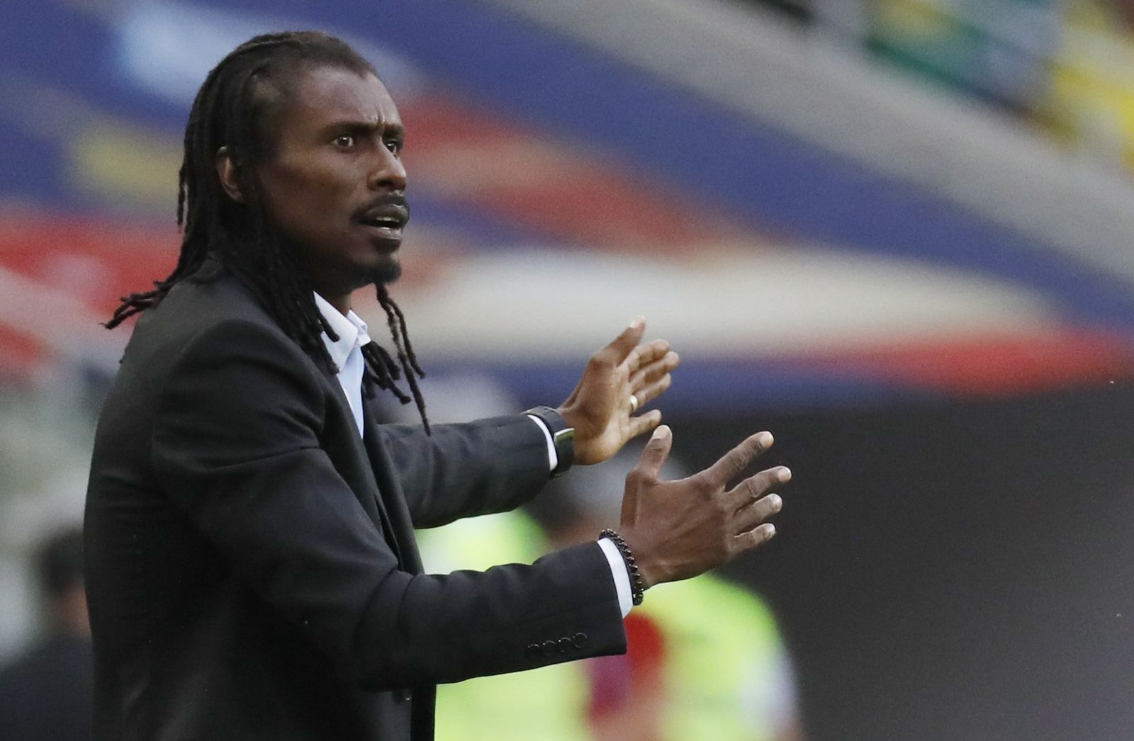 Las imágenes del Polonia-Senegal