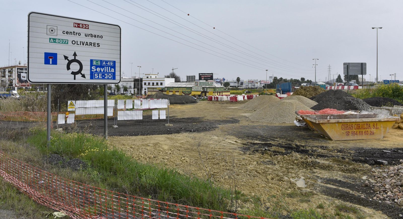 Fotos del estado de las obras de la Pañoleta