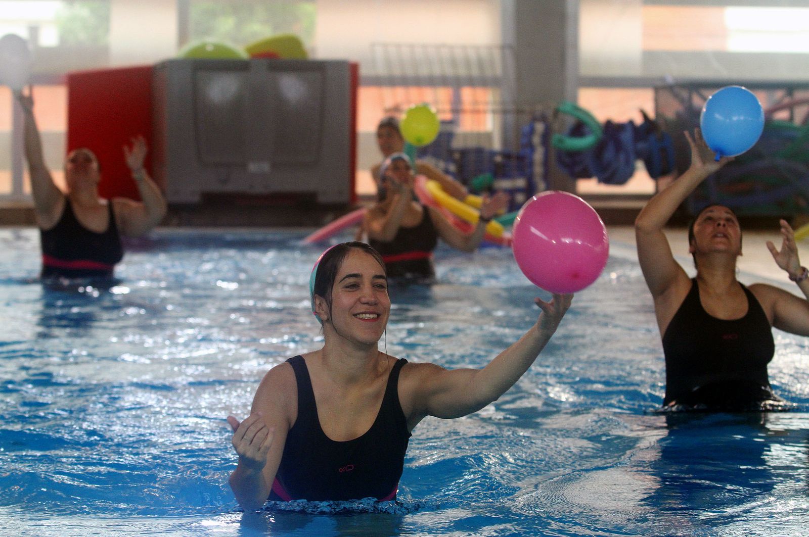 Imágenes del Programa Municipal de Preparación al Parto