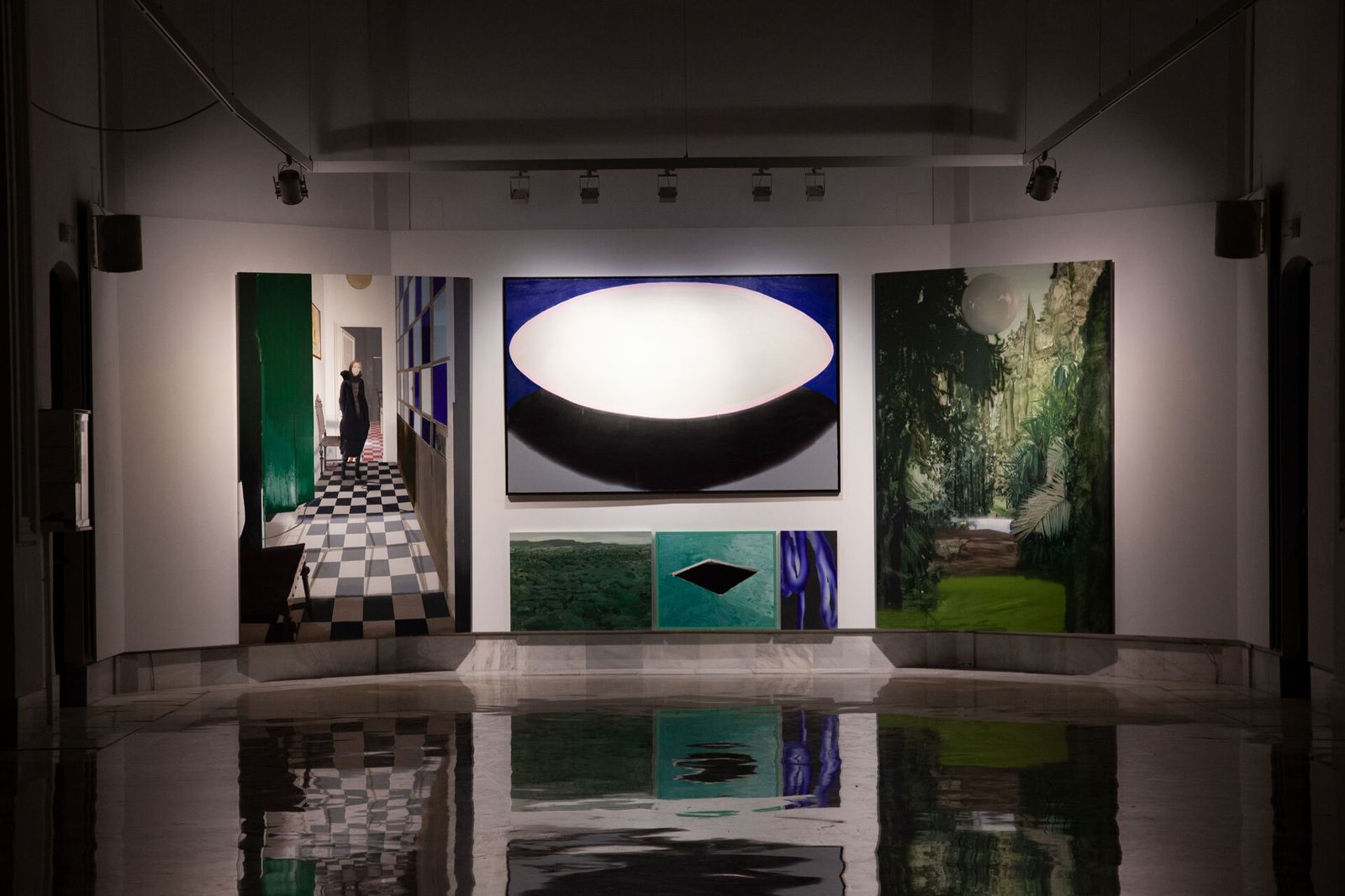 El centro cultural Gran Capitán de Granada presenta la nueva exposición de Julia Santa Olalla