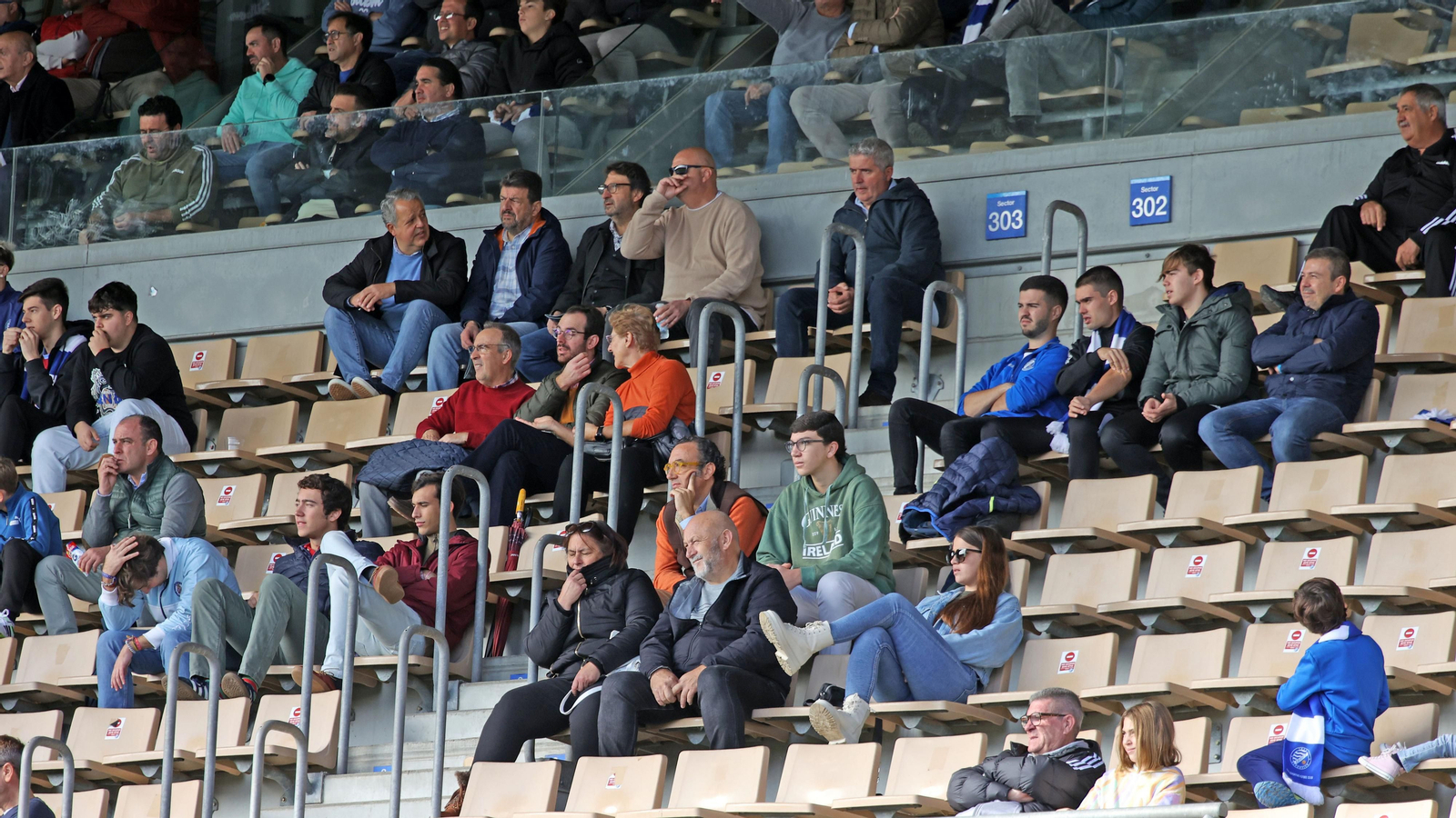 Búscate en el Xerez DFC - Recreativo de Huelva en Chapín