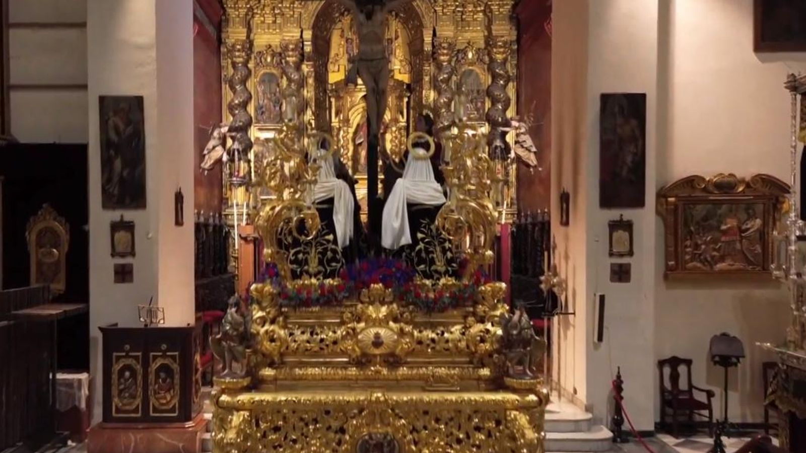 El misterio de Las Siete Palabras en la Semana Santa de Sevilla 2024 .