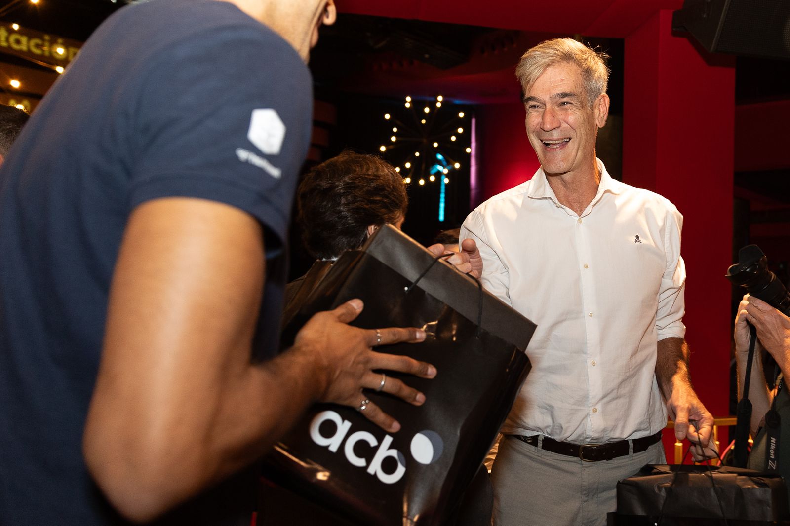 Las mejores imágenes de la presentación de la Liga Endesa