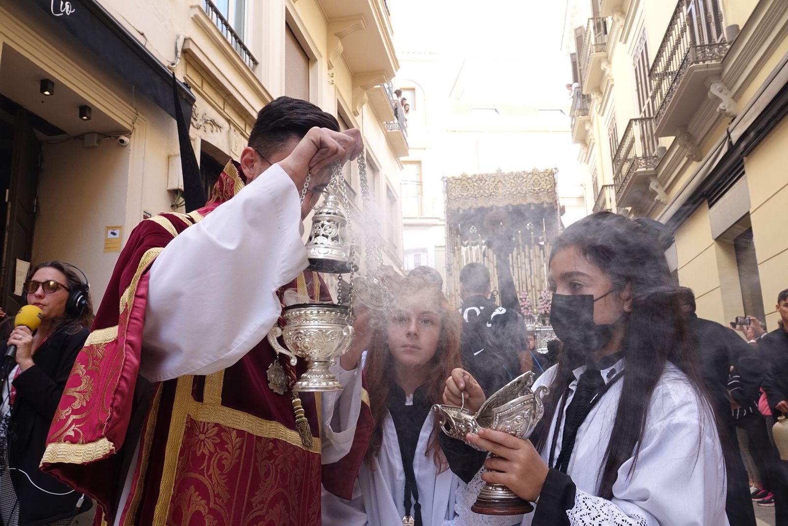 Las fotos de Monte Calvario, en el Viernes Santo de Málaga