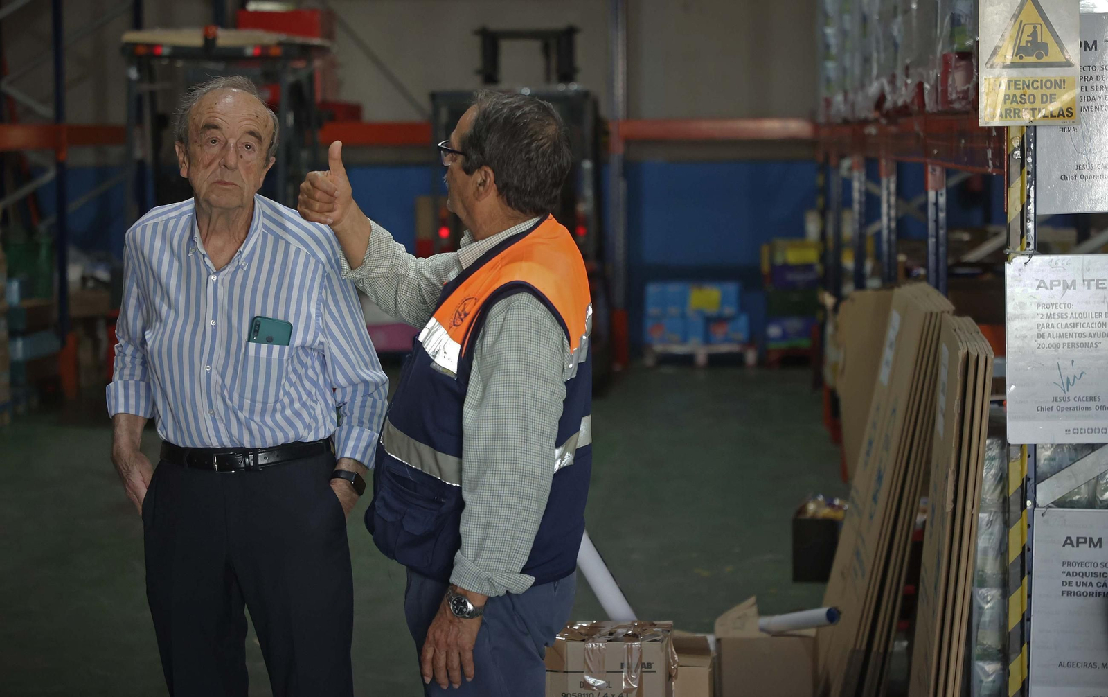 Fotos del Banco de Alimentos del Campo de Gibraltar en Algeciras
