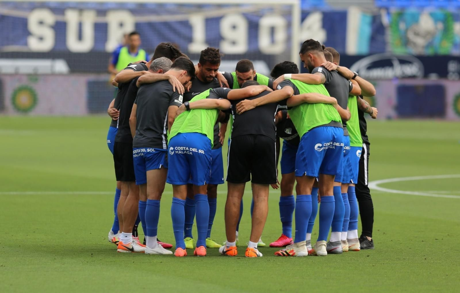 Las fotos del Málaga CF-Dépor