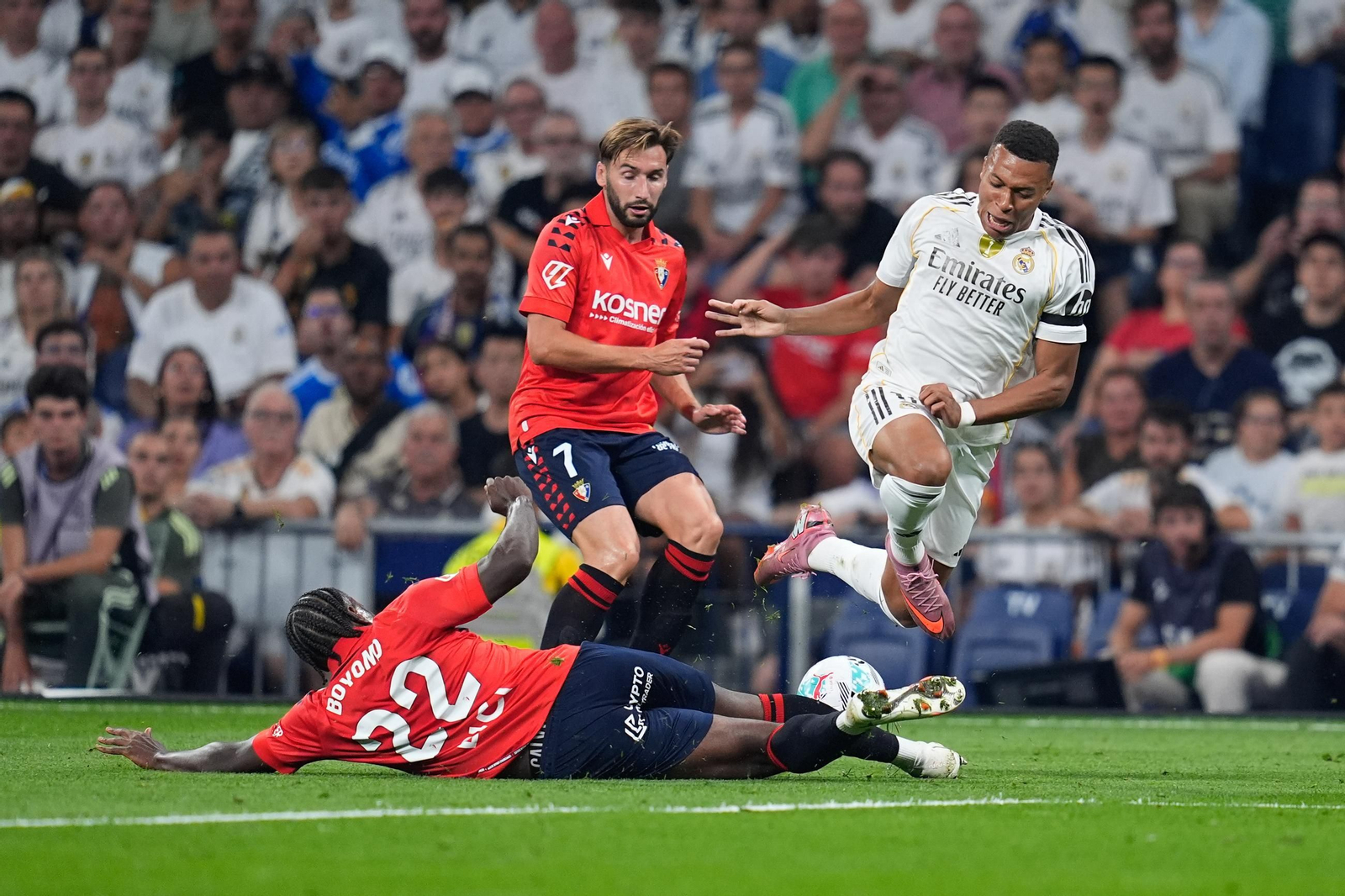 Las fotos del Real Madrid - Osasuna