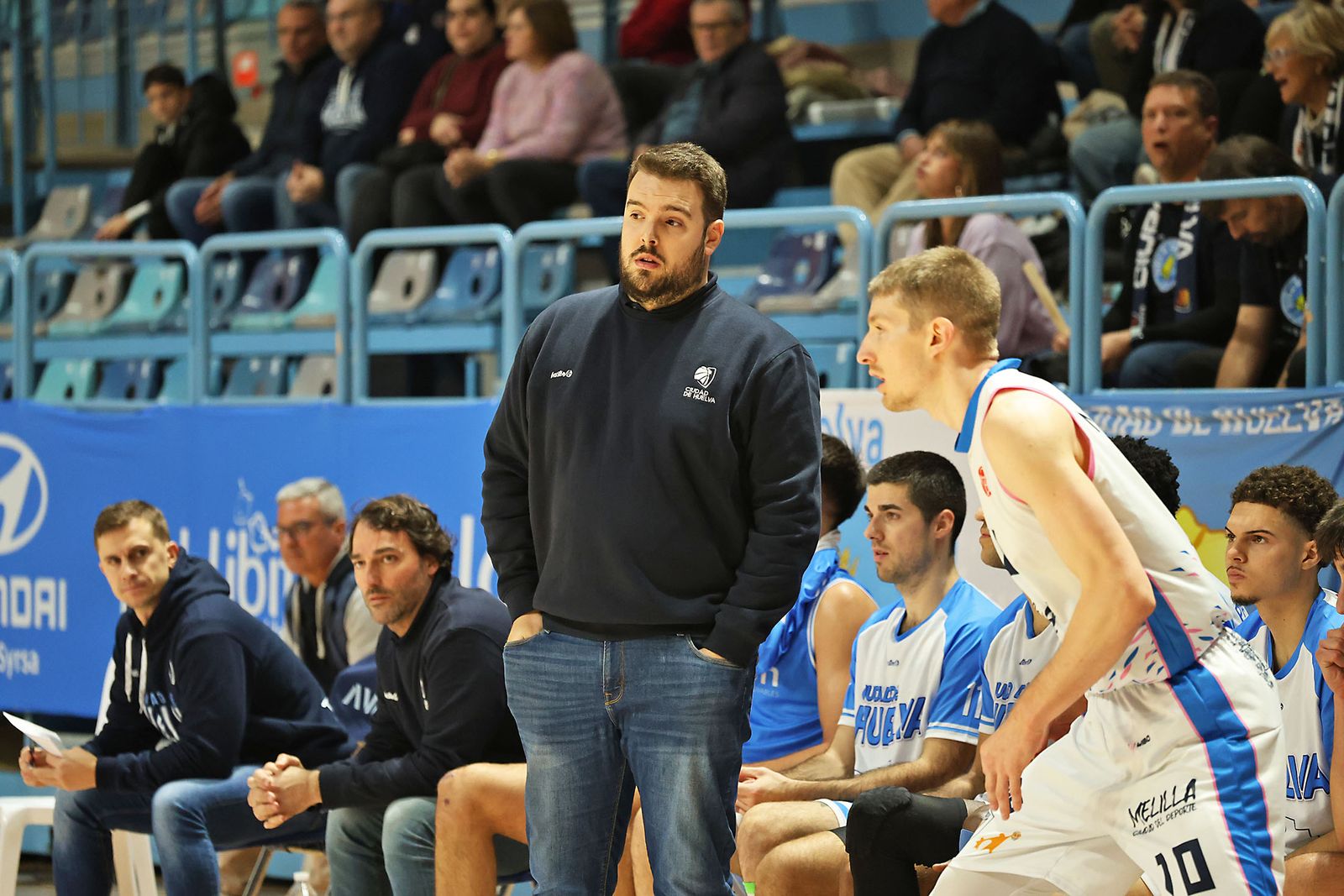 Imágenes del Ciudad de Huelva vs Melilla Ciudad del deporte