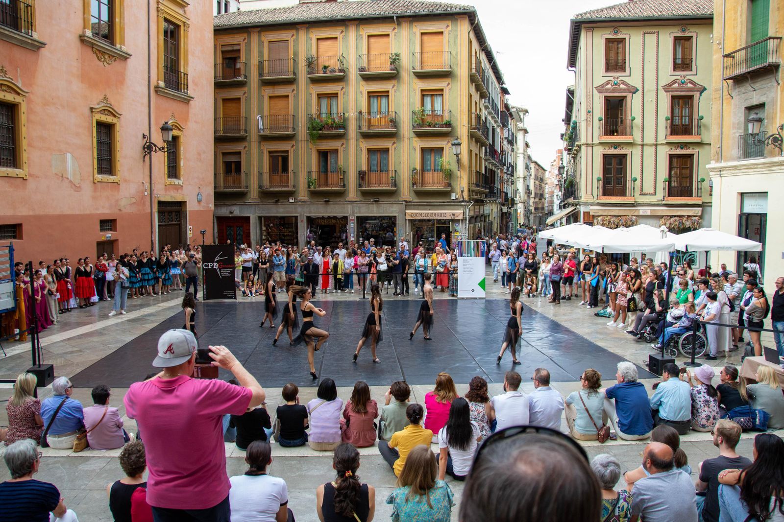 Granada celebra el Día Internacional de la Danza