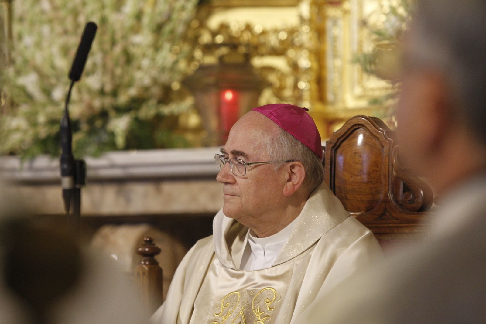 Fotogalería misas en honor a la Virgen del Mar. Feria de Almería 2019