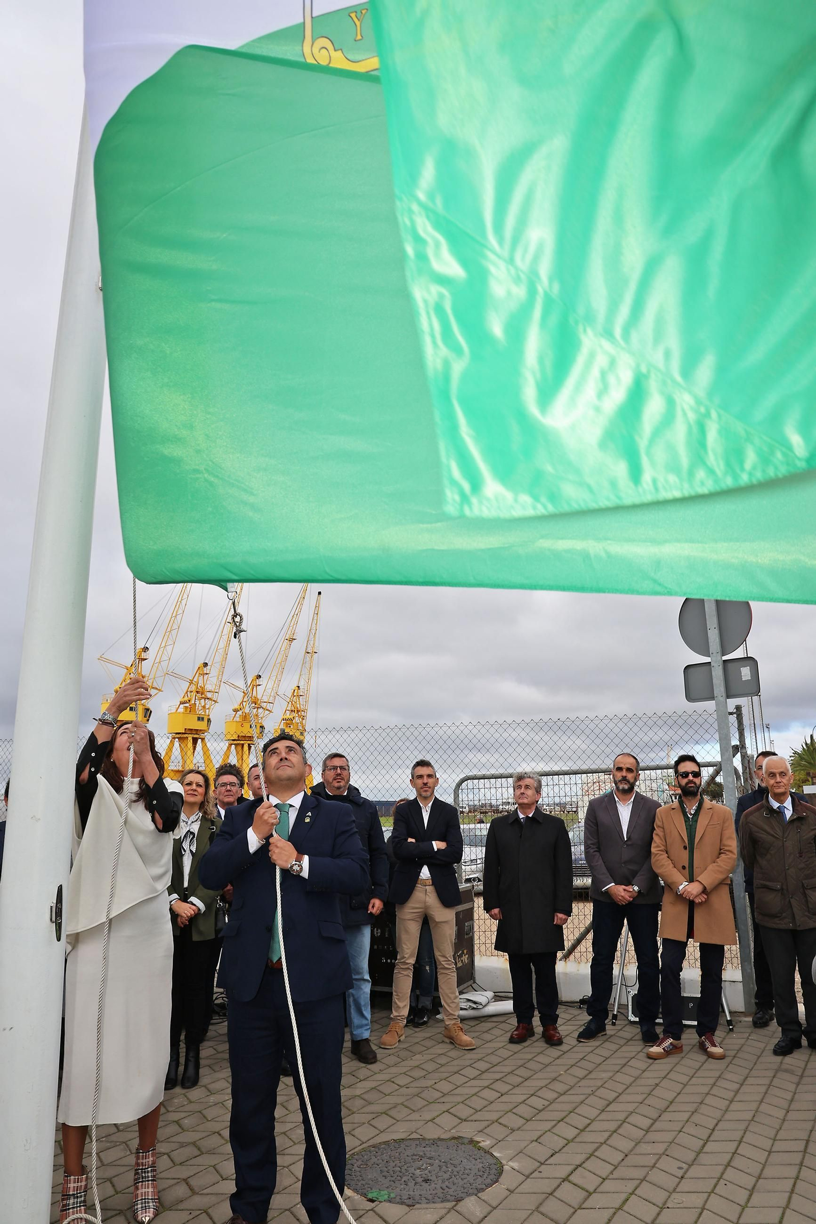 Imágenes del acto del Día de la Bandera de Andalucía