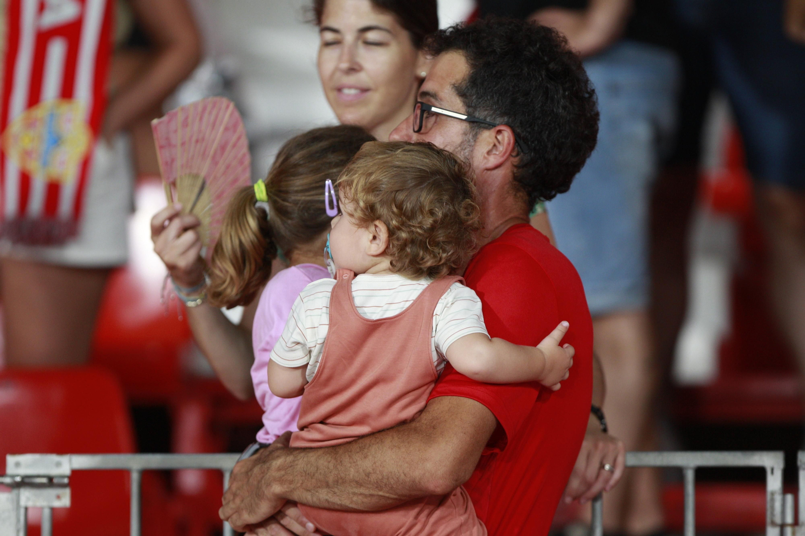 Imágenes del partido U.D. Almería-Rayo Vallecano