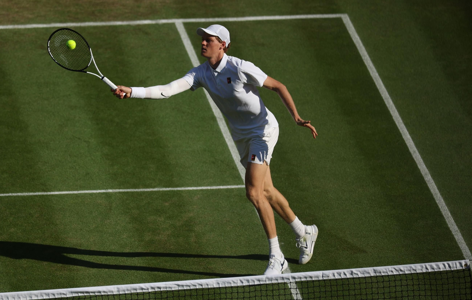 Las mejores imágenes del Sinner - Djokovic Las mejores imágenes del Sinner - Djokovic